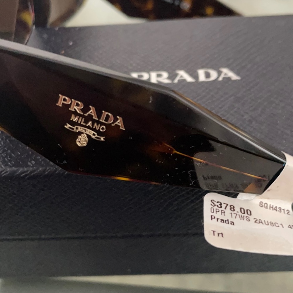 Brand new Prada sunglasses